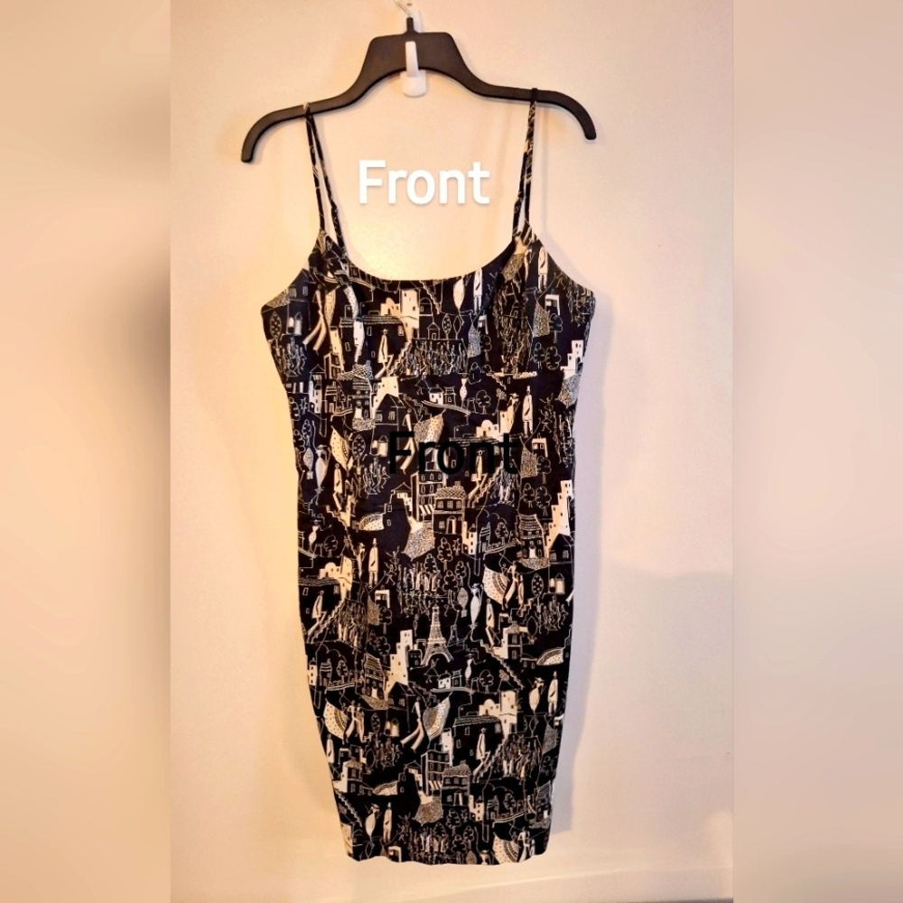 Nine West Timeless Urban Chic Print BodyCon Summer Dress